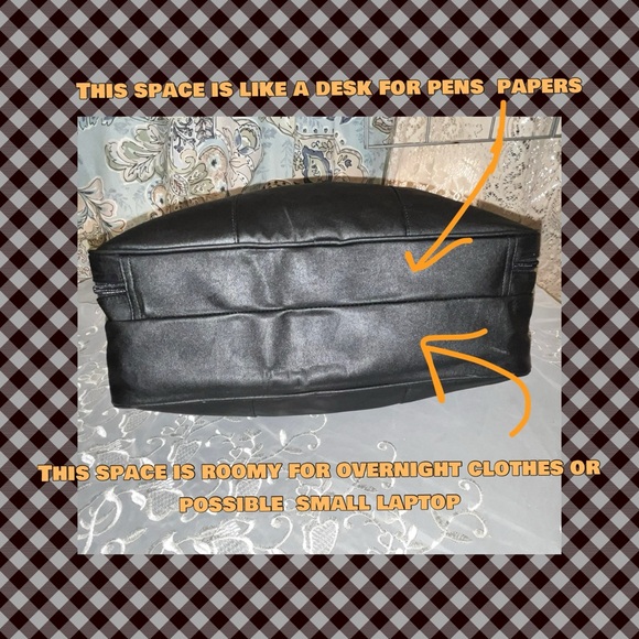 NWOT Omega Overnight Bag - Picture 9 of 10